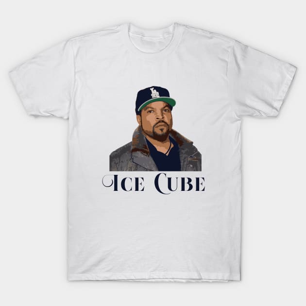 ICE CUBE T-Shirt by alfandi